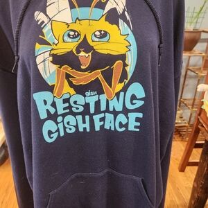 Gishwhes Misha Collins sweatshirt